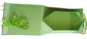 Caja Sólida Personalizada Hecha de Cartón con Cierre de Cintas, Caja de Regalo para Cumpleaños, Boda, Damas de Honor, Padrinos de Boda, Aniversario - Product Image 3