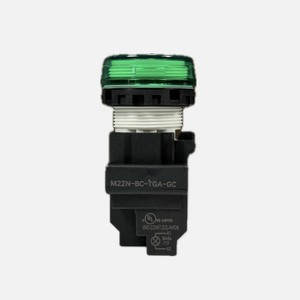 ไฟแสดงสถานะ LED ขนาด 22 มม. รุ่น M22N-BC-TGA-GC M22N-BC-TRA-RC M22N-BC-TWA-YC M22N-BC-TWA-YE M22N-BN-TWA-WC M22N-BN-TWA-WE-P สำหรับ OMRON - Product Image 2