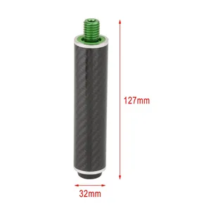 Queue de billard professionnelle extensible 2026 - Bois massif et métal, portable, réglable 15-22 cm, accessoire premium - Product Image 1