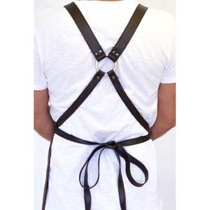 Delantales para Hombre con Logotipo Personalizado en Todos los Tamaños, Cómodos, Sostenibles, Transpirables, Duraderos, Ajustables, de Lona, Impermeables, Resistentes al Viento, para Restaurante y Bar - Product Image 3