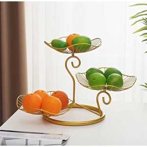 New Style Gold Luxury Wooden Chopping Board High Quality Kitchenware Box Multi-layer <b>Storage</b> - Product Image 5