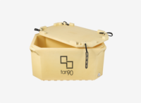 Glacières isothermes portables en plastique rigide de 100 L, étanches, écologiques, avec logo personnalisé, réutilisables pour la conservation des aliments et l'utilisation en gros sur la plage