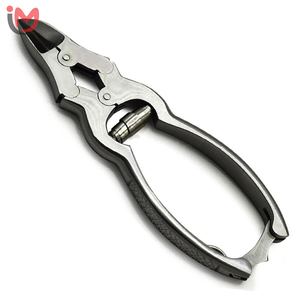 Coupe-ongles incarnés en acier inoxydable, pince à ongles de podologie professionnelle, outil chirurgical, coupe-ongles incurvé et tranchant pour pédicure, OEM - Product Image 1