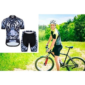 Men’s <b>Cycling</b> Jersey Set <b>Short</b> Sleeve Bike Shirt 3D <b>Padded</b> <b>Shorts</b> Breathable Quick Dry Bicycle Clothing High Quality - Product Image 2