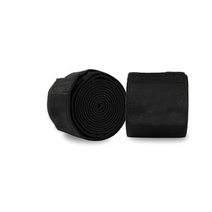 Genouillère en néoprène respirante avec compression et soutien, fermeture auto-agrippante, protection toutes saisons - Product Image 2