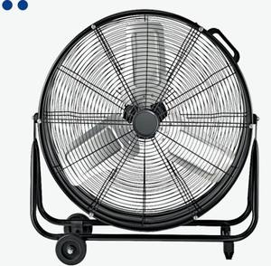 Ventilador Industrial de Piso de 20 Pulgadas, Alta Velocidad, Ángulo Ajustable, Uso Comercial/Industrial, Eficiencia Energética Clase A++ - Product Image 2