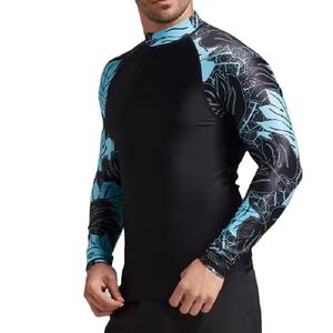 Nouveau Gilet de Protection Anti-UV pour Hommes, Maillot de Surf, Vêtement de Protection Solaire, T-shirt de Compression pour Hommes, Rash Guard - Product Image 4