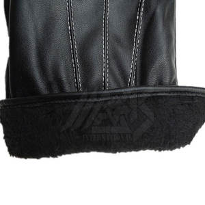 ถุงมือหนังคุณภาพดีราคาถูก ขายดี ผลิตในปากีสถาน ถุงมือหนังกันลม - Product Image 6