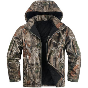 Vêtements d'extérieur durables avec tissu résistant aux intempéries, veste de chasse pour activités sur le terrain, veste de chasse - Product Image 1