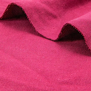 Tissu en molleton bouclé de coton de qualité supérieure pour vêtements décontractés et de détente - Product Image 1