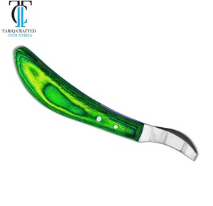 มีดตัดแต่งกีบม้า สแตนเลส ดีไซน์ตามหลักสรีรศาสตร์ อุปกรณ์สำหรับม้า - Product Image 1