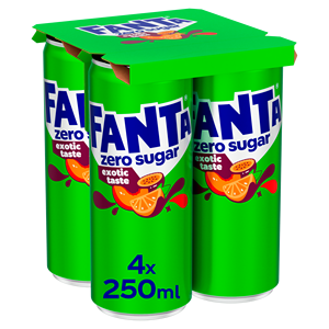 Wholesale Original Fanta Exotic 250ml Can 24 Pack Carbonated <b>Soft</b> <b>Drink</b> Orange Flavor Refreshing Beverage Export Quality Ready12 - Product Image 6