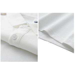 2026 Men Polo <b>Shirt</b> Soft Cotton Short Sleeve <b>Collared</b> <b>T</b> <b>Shirt</b> Comfortable Casual Fashion Wear Lightweight Clothing - Product Image 6