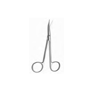 Tijeras de Tenotomía Stevens de 4 1/2 Pulgadas Curvas, de Acero Inoxidable Quirúrgico, para Disección Fina y Delicada, Instrumento de Microcirugía, Juego con Certificación CE - Product Image 3