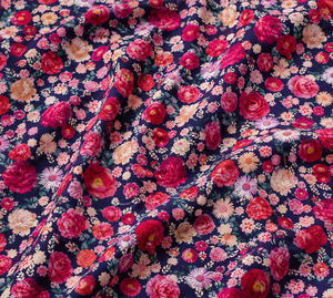 Tela Popelina Estampada Elástica 100% Algodón Peinado Ecológico Dongmei para Vestidos, Faldas, Ropa de Cama y Hogar para Bebés Niñas y Niños - Product Image 6