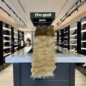 Venta al por mayor 100% natural crudo indio y vietnamita extensiones de cabello humano 12A cabello Remy con estilo de onda natural vendedor directo - Product Image 3