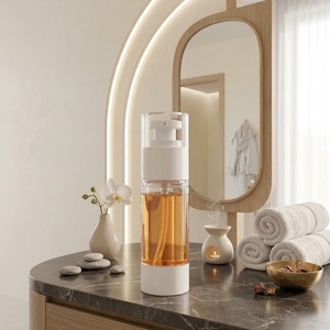 Sérum Éclat Visage Hydratant OEM Marque Privée MOQ 350 pièces Flacon Pompe Airless 30ml - Product Image 5
