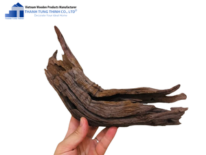 Estante de Almacenamiento de Madera de Dos Niveles Ajustable y No Plegable Thanh Tung Thinh, Forma Irregular, Moderno, Hecho a Mano, Tipo Vertical - Product Image 2