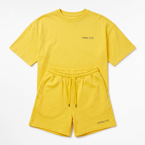 Nouvel Arrivage 2026 : Ensemble Short et T-shirt pour Femme – Tenue Sportive d'Été en Coton - Product Image 4