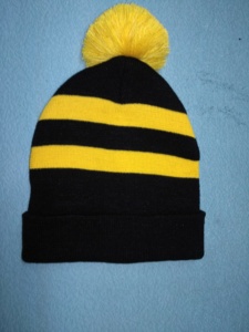 High Quality Custom Logo Acrylic Jacquard Knitted <b>Winter</b> Skull <b>Caps</b> Embroidered Baseball Sports Beanie Curved Printed Letter - Product Image 4