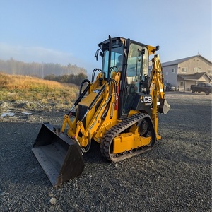 รถตักล้อยาง JCB 1CX คุณภาพพรีเมียม ราคาโรงงาน พร้อมหัวตักด้านหน้าและรถตักล้อยางขนาดเล็ก สำหรับงานก่อสร้างหนัก - Product Image 5