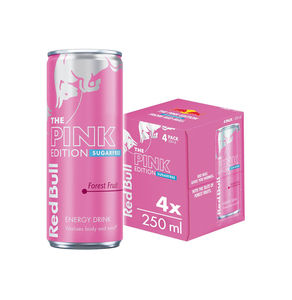 Red Bull Peach Pink Edición Limitada Premium - Stock al por Mayor para Gasolineras, Resorts de Playa y Venta en Línea - Product Image 2