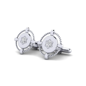 Boutons de manchette de luxe en or 9 carats de qualité supérieure, accessoires de luxe pour hommes, boutons de manchette pour cadres. - Product Image 3