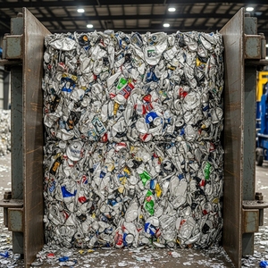 Déchets d'aluminium recyclé UBC de haute qualité, idéaux pour le traitement des métaux et les acheteurs en gros internationaux - Product Image 4