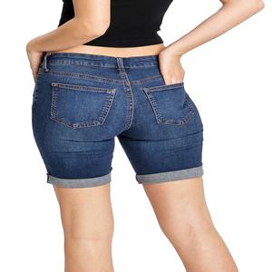 Jeans Shorts/Bermudas Pantalons Femmes du Bangladesh Skinny Hot Femmes Jeans Short Femmes Dames Filles Mère Stretch Denim Jeans - Product Image 2