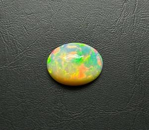 Shamim Gems Ópalo Welo Etíope Natural, Corte Ovalado, Multicolor con Juego de Color y Fuego, 18.50X14mm, 7.93 CTS, Gema Suelta Sin Agujero para Joyería Fina - Product Image 5