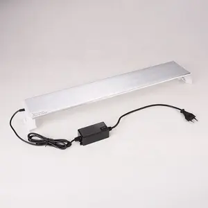 led-lampe fischtank regal lampe aquarium aluminiumlegierung muschel kunststoff aquarium led hochdefinition blau und weiß lampe