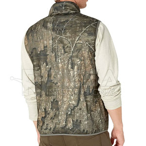 Chaleco de Caza Premium para Hombre, Invernal, Sólido, con Tela Transpirable y Almacenamiento Práctico para Aventuras al Aire Libre - Product Image 5
