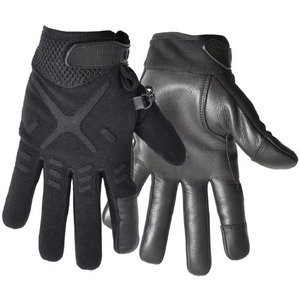 ถุงมือลาดตระเวน PUNCHIN SPORTS สำหรับงานหนัก รองรับหน้าจอสัมผัส ป้องกันการบาด ทนทานต่อการยิง ทำจากหนังหนัก 7 ออนซ์ - Product Image 2