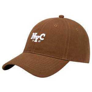 Gorras de Béisbol Casuales de Verano para Hombre, 100% Algodón, Gorra de Alta Calidad, Transpirable, Informal, para Hombre, con Logotipo Personalizado - Product Image 1