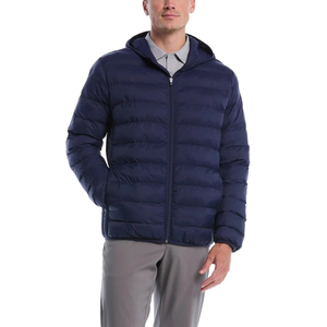 Chaqueta Acolchada Ligera de Poliéster Personalizada para Hombre, Transpirable, Impermeable, Resistente al Viento, para Uso en Exteriores - Product Image 3