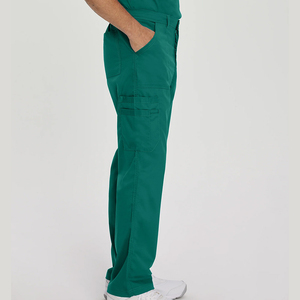 Pantalon de jogging médical pour hommes de qualité supérieure, pantalon d'uniforme d'hôpital pour médecins - Product Image 4