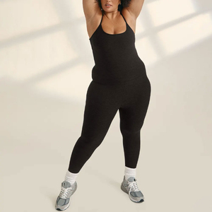 New Arrival Gym Yoga <b>Jumpsuit</b> for Women in top quality breathable anti wrinkle light weight Women Yoga <b>Jumpsuit</b> with cheap rate - Product Image 1