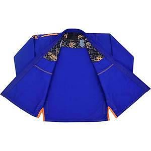 ชุดยิวยิตสูบราซิล (Brazilian Jiu Jitsu Gi) ชุด BJJ คุณภาพดี ทนทาน พร้อมซับใน ผ้าฝ้าย 100% ปรับแต่งได้ ชุดกีฬาสำหรับทุกเพศ - Product Image 1