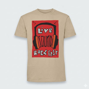 Camisetas de Hombre con Diseño de Tela Suave y Acabado Duradero, Estampadas, para un Estilo de Vida Activo y la Rutina Diaria, en Oferta - Product Image 1