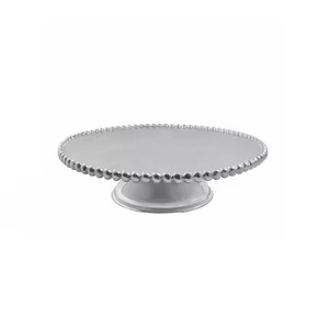 Support à gâteau en métal de qualité supérieure, présentoir à gâteau, plateau de service pour desserts, décoration de table de mariage - Product Image 1