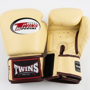 Guantes de Boxeo de Piel para MMA y Kickboxing, 12oz, Cierre de Gancho y Bucle, Transpirables, Unisex, para Entrenamiento de Adultos, Ligeros - Product Image 6