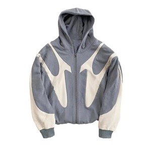 Sweat à capuche pour homme en molleton 100% coton, coupe classique, poche kangourou, anti-rides, séchage rapide, respirant, très demandé pour l'hiver - Product Image 3