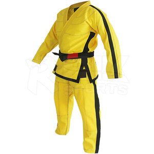 Kimono de Jiu-Jitsu Brésilien (BJJ) professionnel le plus vendu, léger, en coton, fabriqué au Pakistan - Product Image 3