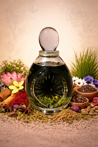 Majmua Niyamat Attar <b>Oil</b> 100% Pure Steam Distilled Herbal & Woody Aromatherapy Natural Organic Sandalwood Long-Lasting Fragrance - Product Image 3