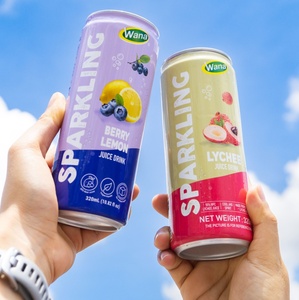 OEM Wana Beverage Production Eau pétillante et jus de fruits et de légumes 250mL Conserve Normes internationales Vietnam - Product Image 4