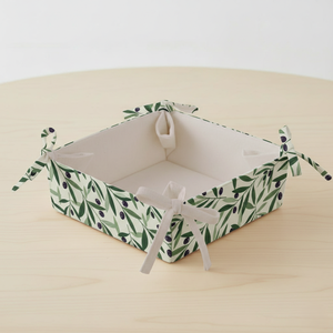 Panier à pain en coton pour table à manger Décor de table à manger fonctionnel et élégant simple pour un usage quotidien - Product Image 2