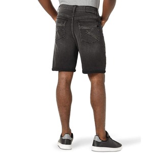 Shorts en jean personnalisés de qualité supérieure pour hommes, streetwear, fermeture éclair, couleur unie, jean de haute qualité - Product Image 3