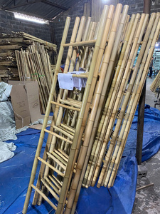 Natural Bamboo <b>Ladder</b> Plant Stand Decorative Rack for Hanging Plants Pots Baskets and Home Decoration - Product Image 6