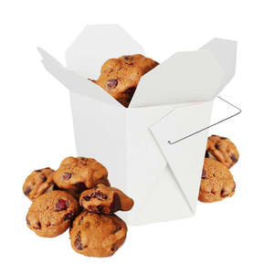 Caja de Embalaje de Alimentos para Llevar de Cartón Corrugado Personalizada, Plegable, de Buen Tamaño, con Impresión en Relieve, Disponible en Stock - Product Image 2