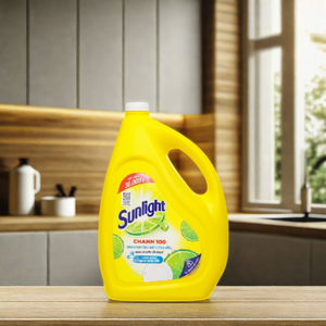 Detergente Líquido para Lavavajillas Sunlight Limón 100 3.6KG Botella Detergente Líquido para Lavavajillas Limón El Mejor Detergente para Lavavajillas - Product Image 5